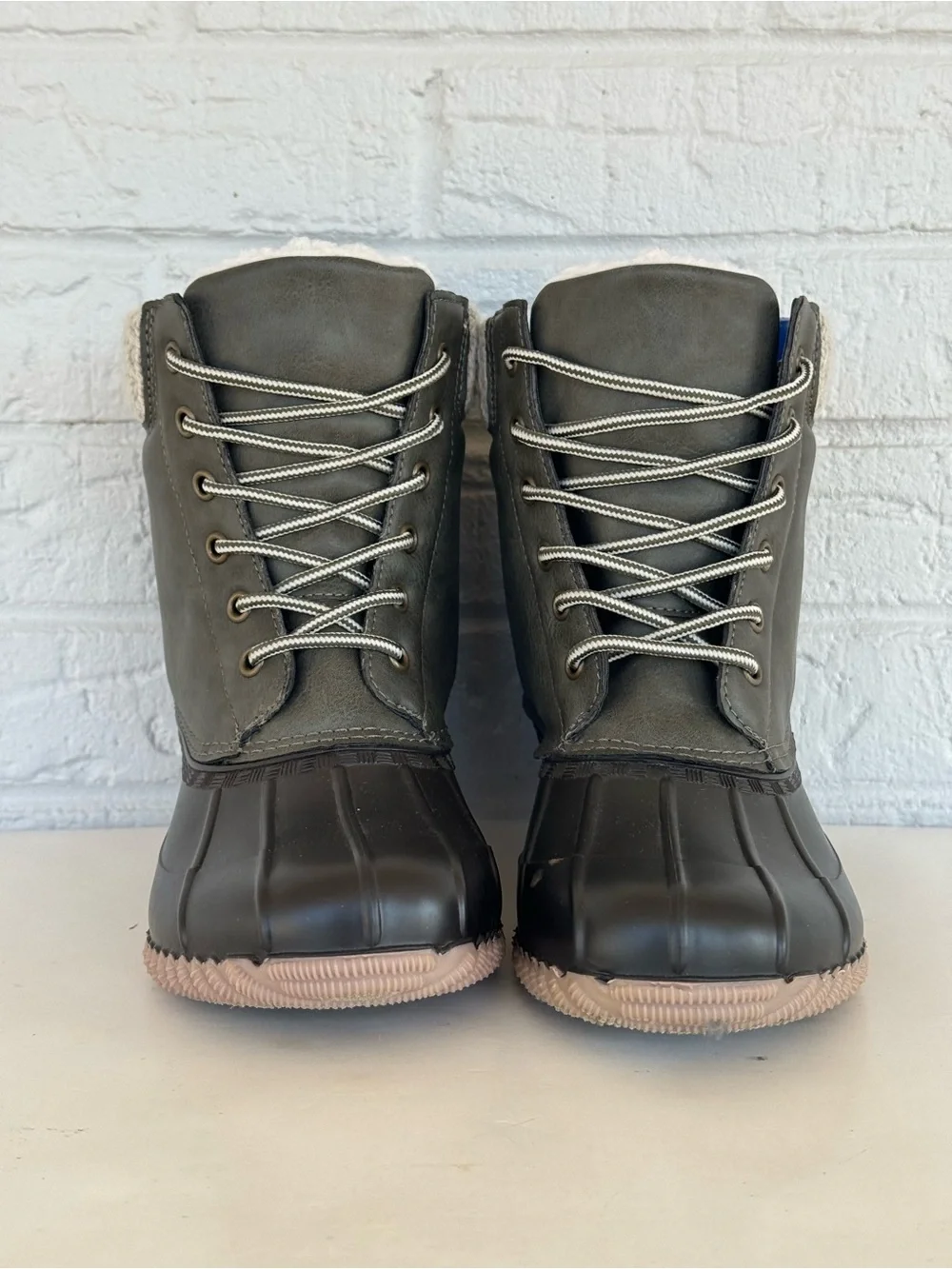 Magellan Mid Sweater Duck Boots Women's 8